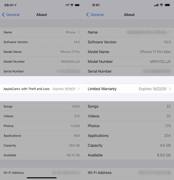 2 cach kiem tra nhanh tinh trang bao hanh cua iPhone