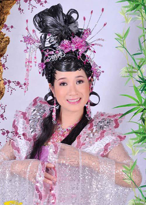 Nghe si Thanh Thanh Hien: Xinh dep, da tai... da doan!