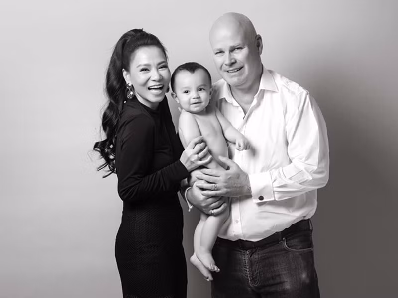 Con trai của Thu Minh đã lộ diện sau một khoảng thời gian dài được giấu kín.