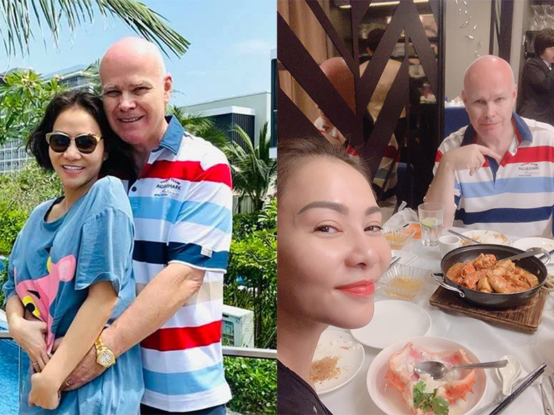 Cặp đôi có những chuyến du lịch, bữa ăn riêng tư hâm nóng tình cảm vợ chồng.