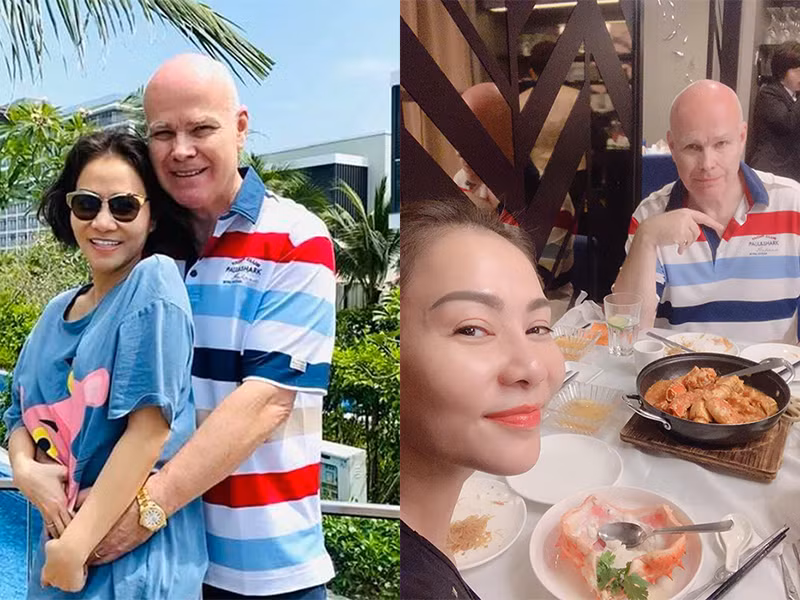 Cặp đôi có những chuyến du lịch, bữa ăn riêng tư hâm nóng tình cảm vợ chồng.