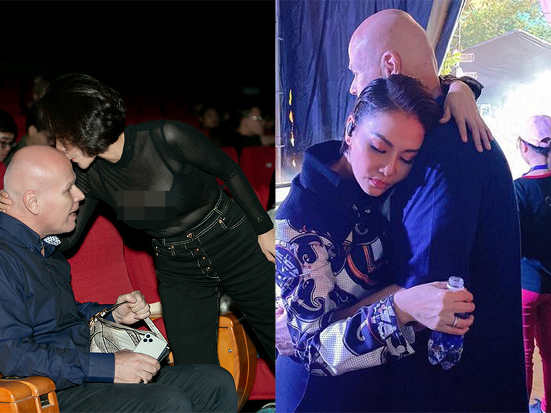 Dù kết hôn được 8 năm, có một cậu con trai, vợ chồng Thu Minh vẫn quan tâm nhau như hồi mới gắn bó.