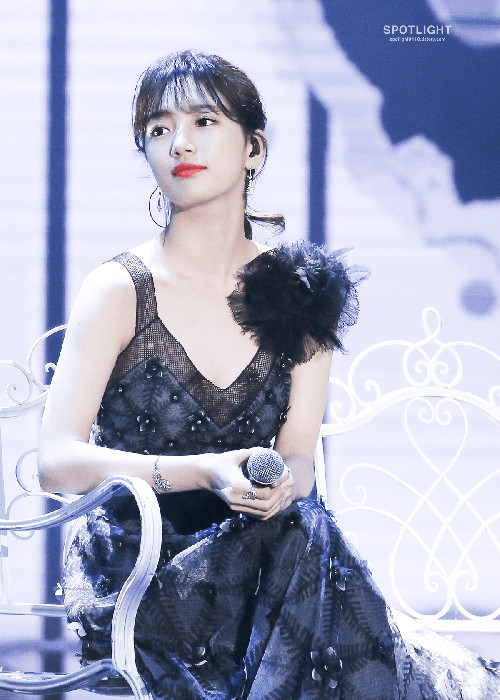 Suzy sinh năm 1994, sở hữu vẻ đẹp tự nhiên, trong trẻo. Ảnh: Spotlight