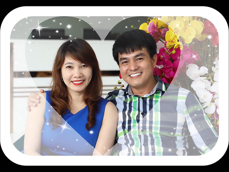 Theo lời Cao Minh Đạt, bà xã không bao giờ ghen tuông, chủ yếu vì tin tưởng anh.