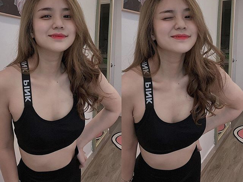 Vợ cũ của Hoài Lâm còn dành thời gian tập luyện giữ vóc dáng.