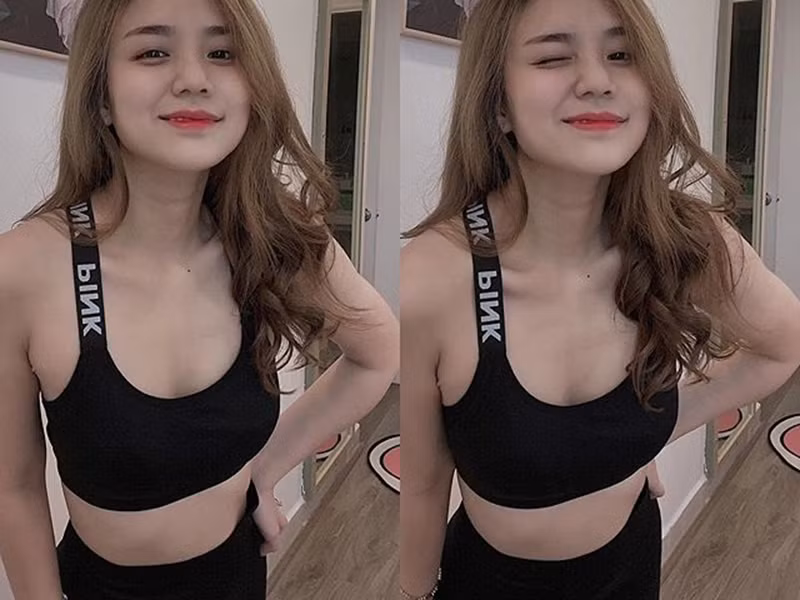 Vợ cũ của Hoài Lâm còn dành thời gian tập luyện giữ vóc dáng.