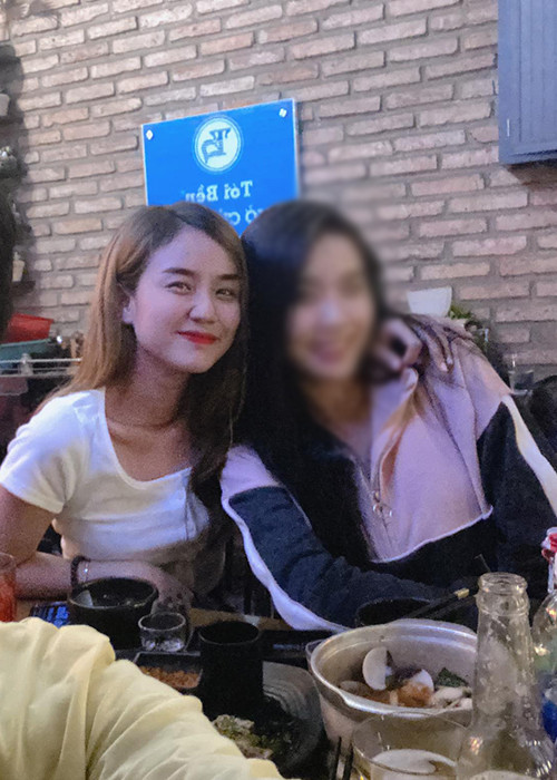 Nếu có thời gian rảnh, Bảo Ngọc thường đi chơi với bạn bè.