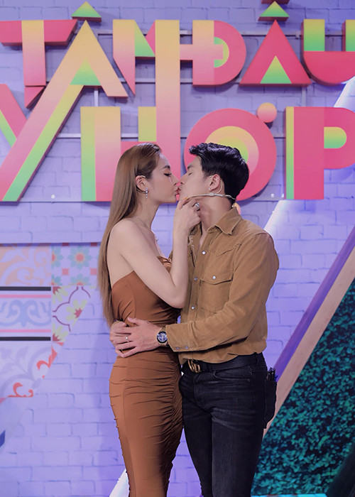 Lâm Vinh Hải và Linh Chi đã đăng ký kết hôn, ra mắt gia đình nhưng chưa tổ chức đám cưới.