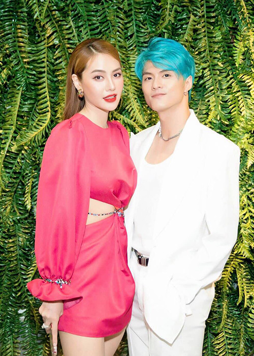 Lâm Vinh Hải cho biết anh và Linh Chi vẫn hạnh phúc dù thi thoảng có cãi vã nhưng đều giải quyết được.