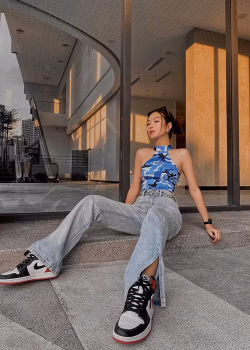 Linh Chi là nàng thơ mới của Jack sau Khánh Vân.