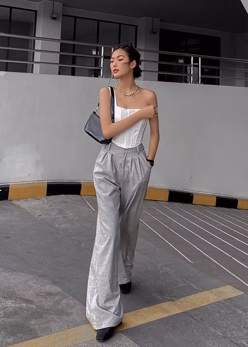 Tuy nhiên, 10X vẫn là cái tên khá mới mẻ trong lĩnh vực người mẫu.