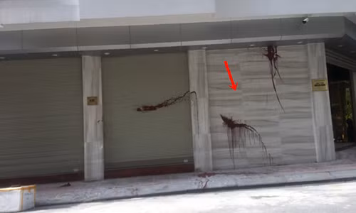 Vo cu giu im lang, nha bi tat son, Trong Hung phan ung la