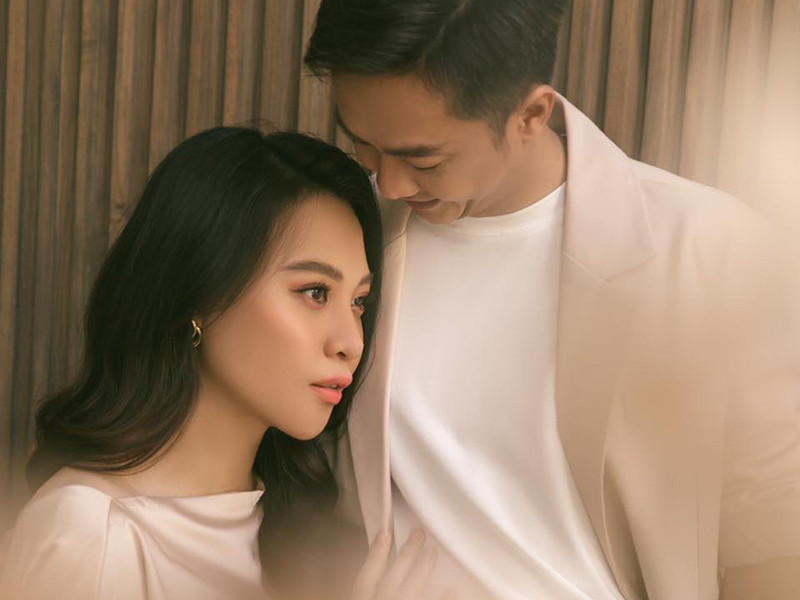 Hạnh phúc thêm viên mãn khi Đàm Thu Trang hạ sinh con gái cho Cường Đô la cách đây 1 tháng.