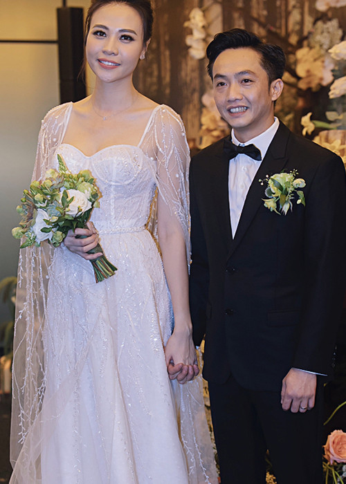 Cường Đô la là chồng cũ của Hồ Ngọc Hà. Năm 2019, anh tái hôn với nữ ca sĩ Đàm Thu Trang. Ảnh: Vietnamnet