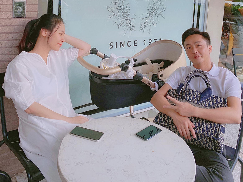 Con gái của Cường Đô la tên Suchin, chưa lộ diện hoàn toàn.