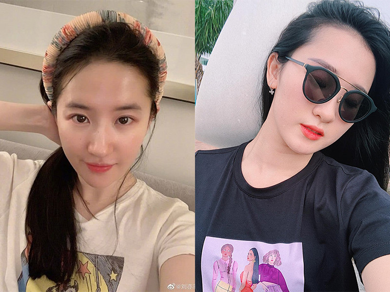 Cẩm Nhi cảm thấy vui khi được đặt biệt danh là bản sao Lưu Diệc Phi.