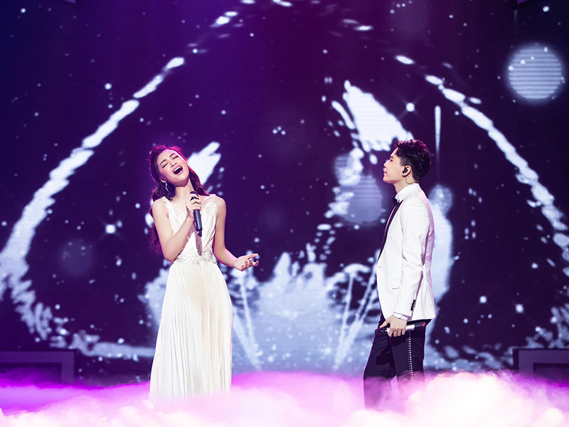 Kiều Loan tham gia các gameshow âm nhạc "Trời sinh một cặp", "King of Rap".