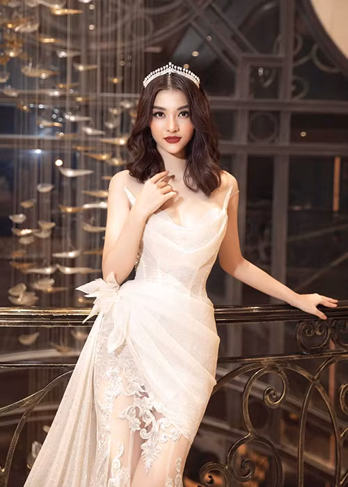 Kiều Loan lọt top 10 Hoa hậu Hòa bình Quốc tế năm 2019.