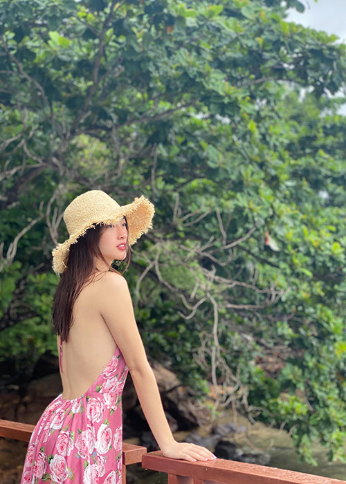 Tháng 2/2020, nàng hoa hậu chia sẻ, cô vẫn chưa có bạn trai cũng như không có hứng thú nếu được ai theo đuổi lúc này.