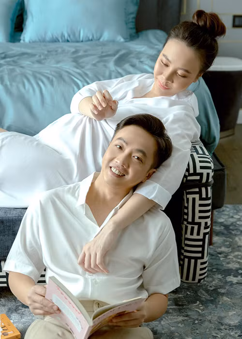 Cường Đô la hiện có cuộc hôn nhân viên mãn. Ảnh: Vương Huy