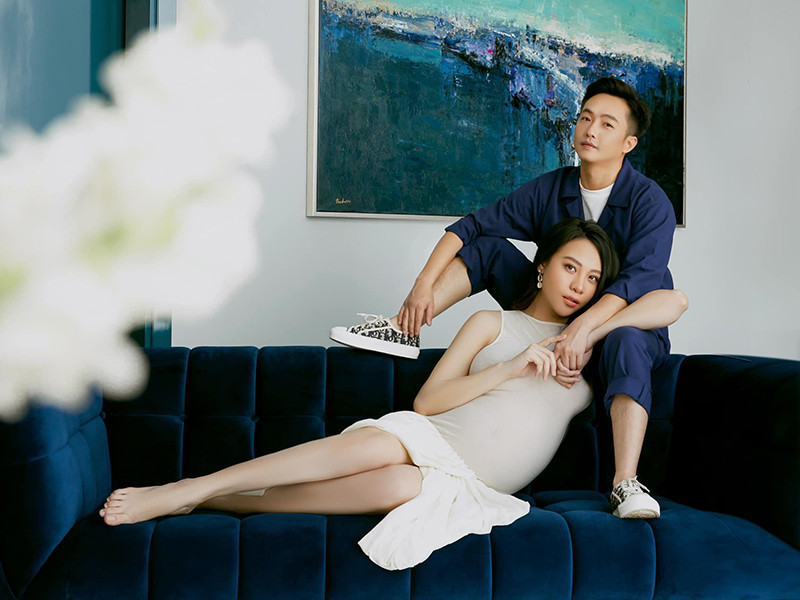 Từ khi gắn bó với Đàm Thu Trang, Cường Đô la ngày càng phong độ. Ảnh: Vương Huy