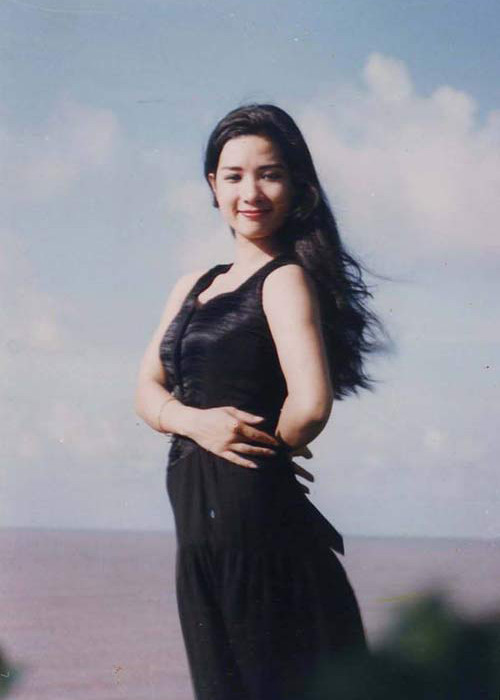 Thanh Thanh Hiền đẹp đằm thắm, dịu dàng trong loạt ảnh ngày trẻ. Ảnh: VTC