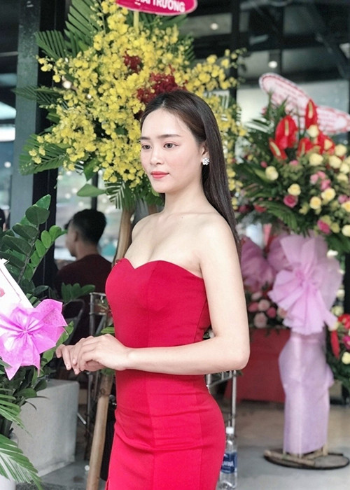 Ngọc Quyền cũng từng lọt top 20 cuộc thi Hoa khôi Sinh viên Việt Nam 2018.