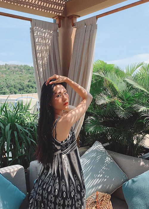 Mai Phương hiện tham gia trung tâm đào tạo người mẫu của siêu mẫu Võ Hoàng Yến.