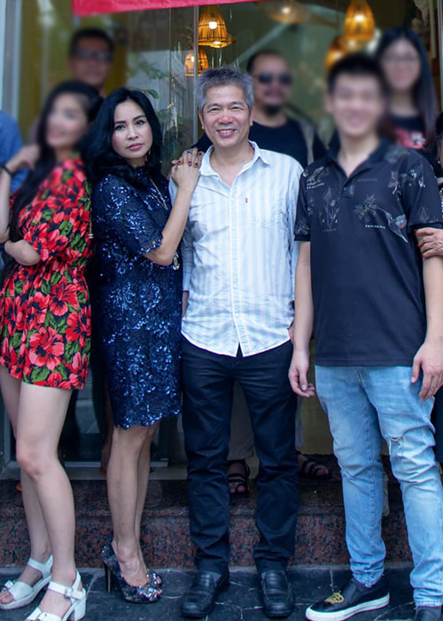 Thanh Lam và bạn trai sánh đôi trong những buổi gặp gỡ gia đình, bạn bè.