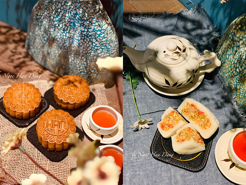 Ngọc Hân chia sẻ, cô không phải là thợ bánh, nhưng đã làm bằng tất cả sự chân thành nên mong hội chị em làm bánh chuyên nghiệp bỏ qua cho những thiếu sót.