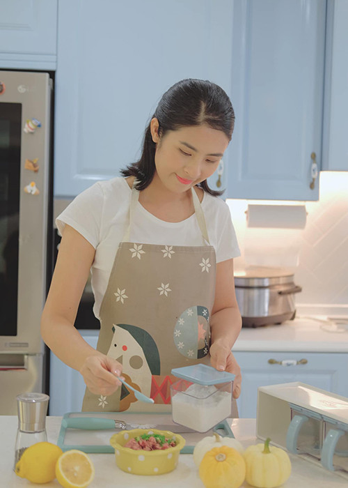 Người đẹp được khen "khéo hết phần thiên hạ".