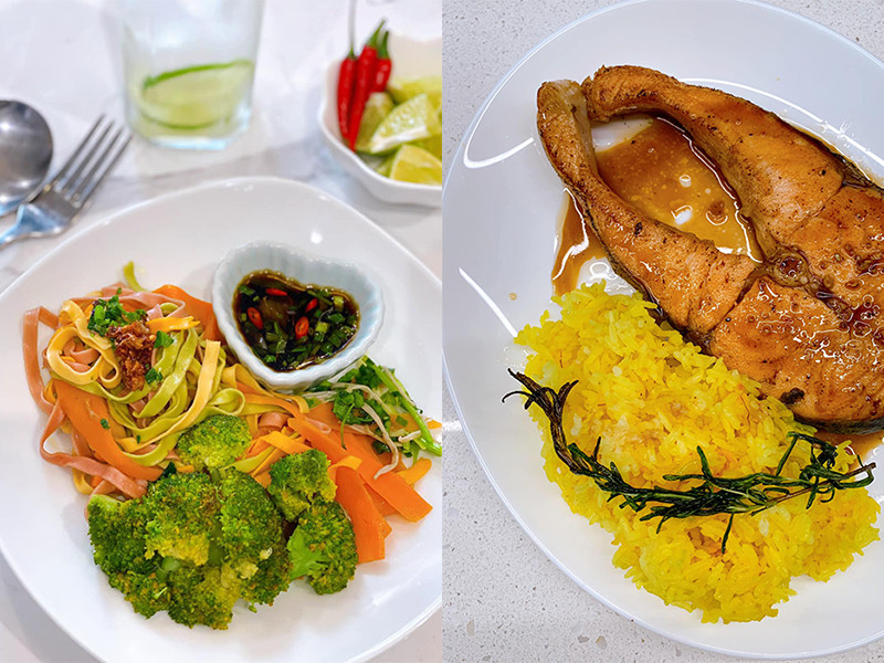 Nàng hoa hậu đam mê nấu nướng trong thời gian qua.