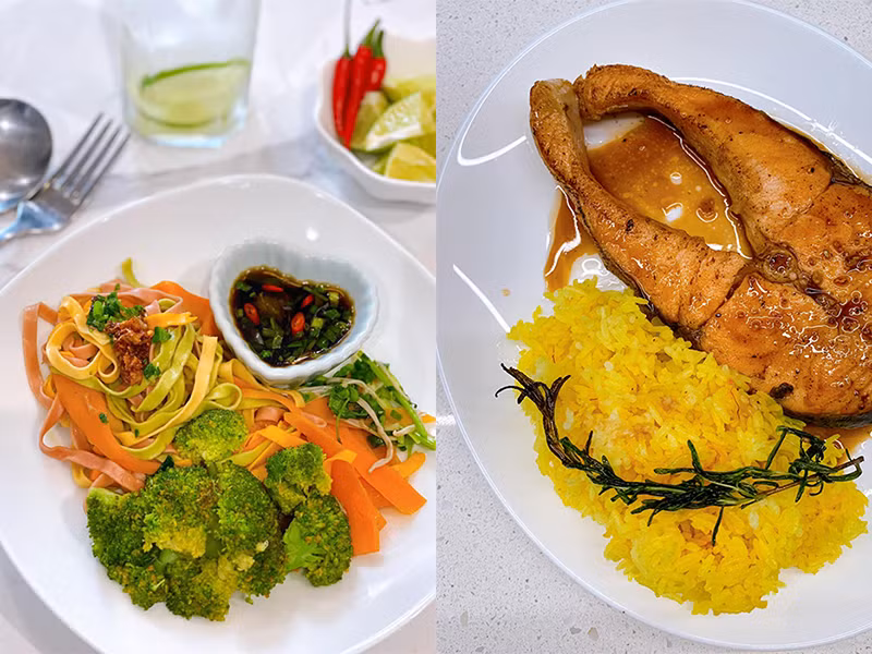 Nàng hoa hậu đam mê nấu nướng trong thời gian qua.