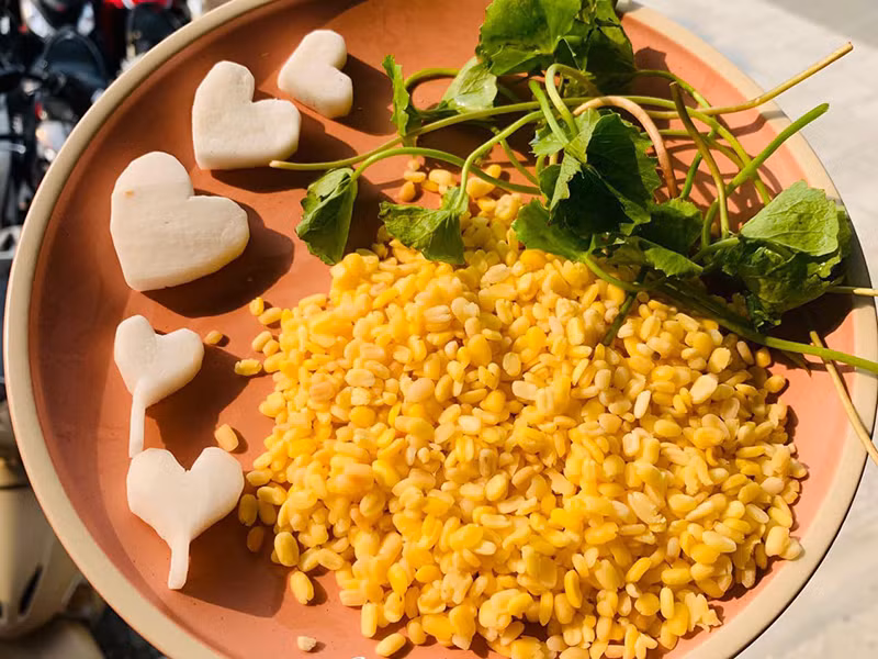 Những món ăn bắt mắt của nàng hoa hậu thu hút sự chú ý của nhiều cư dân mạng.