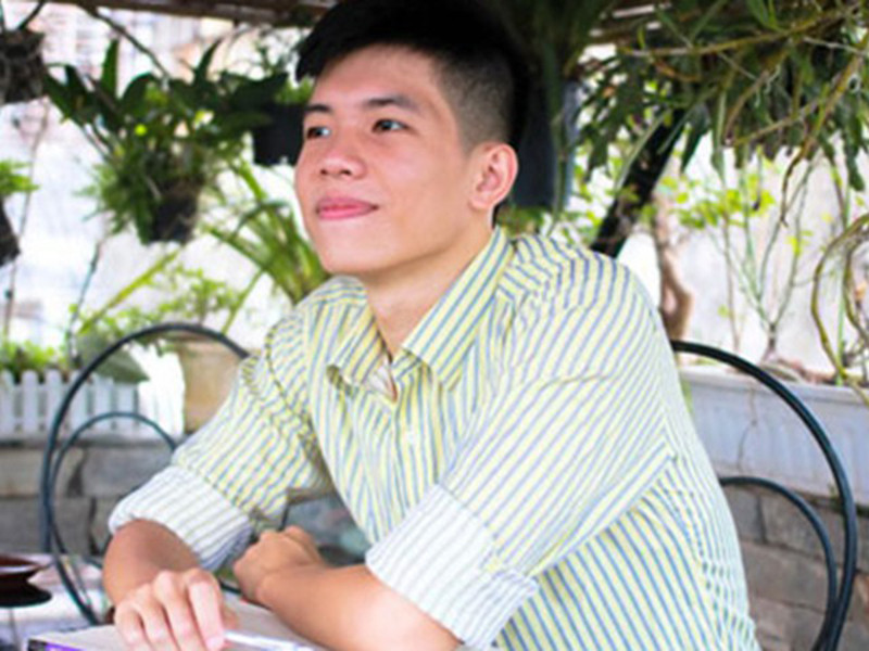 Con trai út của nhạc sĩ tên Phó Đức Hoàng. Anh đã tốt nghiệp loại ưu của Nhạc viện Boston tại Mỹ năm 2015. Năm 2016, con trai của nhạc sĩ Phó Đức Phương dự định chuyển sang học ở Nhạc viện Miami để học cao học và tiến sĩ.