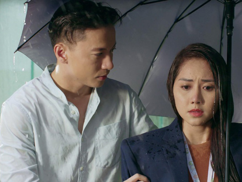 Vì diễn quá ăn ý trong “Gạo nếp gạo tẻ” phần 2, S.T Sơn Thạch - Tường Vi đang dính nghi vấn phim giả tình thật. Ảnh: Zing