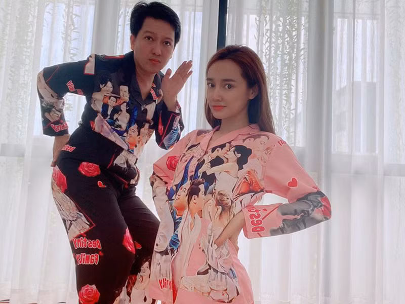 Nhiều sao Việt hiện tại hạnh phúc bên nhau sau khi đóng chung phim. Trường Giang - Nhã Phương là một ví dụ điển hình.