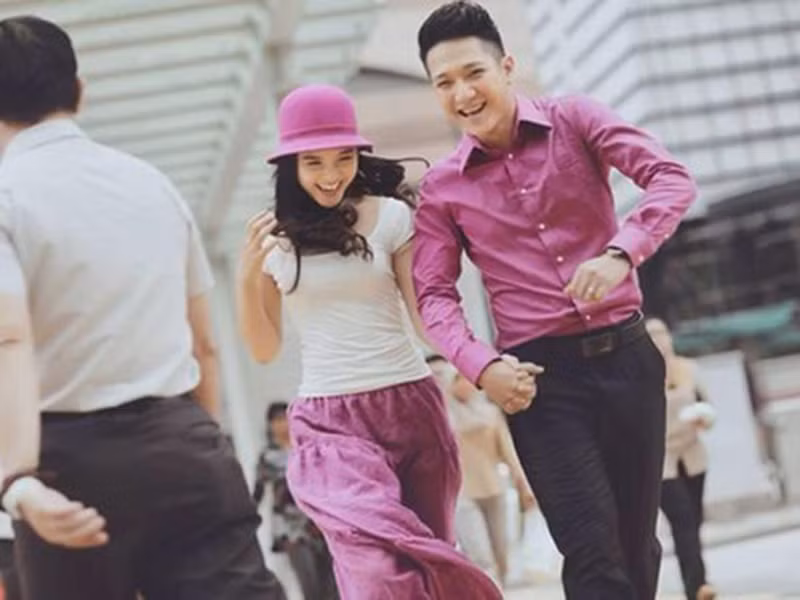 Thu Quỳnh - Chí Nhân cũng là cặp đôi phim giả tình thật. Cả hai kết hôn, có con trai nhưng đã đường ai nấy đi. Ảnh: Infonet