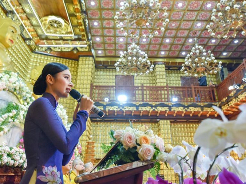 Nữ diễn viên chia sẻ, cô thấm thía được công ơn sinh thành của bố mẹ.