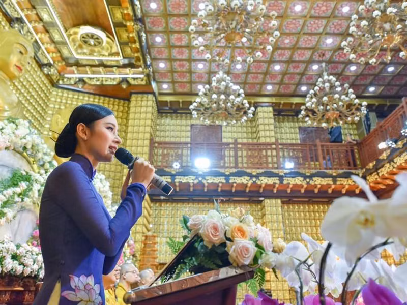 Nữ diễn viên chia sẻ, cô thấm thía được công ơn sinh thành của bố mẹ.