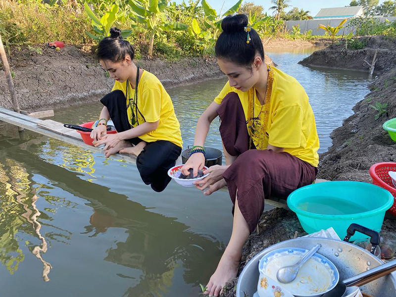 Cuộc sống của nữ diễn viên khi rời xa showbiz có nhiều thay đổi.