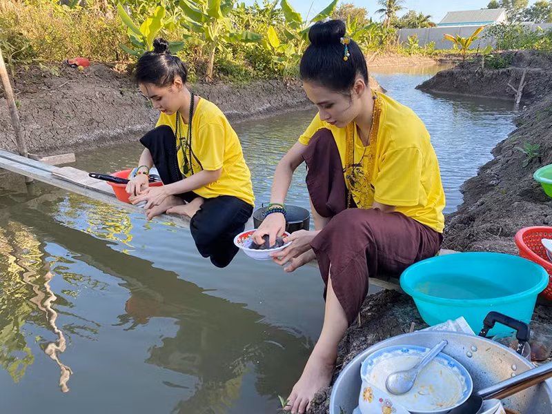 Cuộc sống của nữ diễn viên khi rời xa showbiz có nhiều thay đổi.