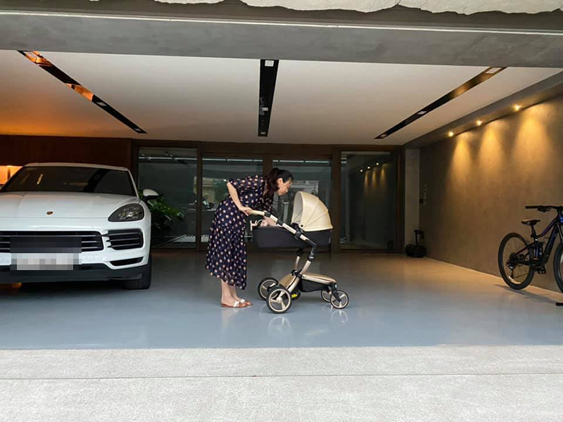 Không chỉ Cường Đô la, Đàm Thu Trang cũng "nghiện" con đến mức "không thể nào cai".