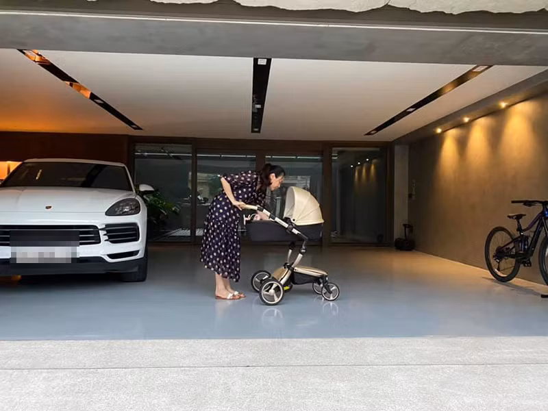 Không chỉ Cường Đô la, Đàm Thu Trang cũng "nghiện" con đến mức "không thể nào cai".