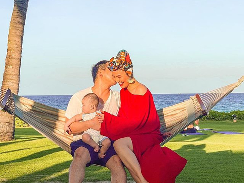 Người đẹp có cuộc sống đầy bình yên.