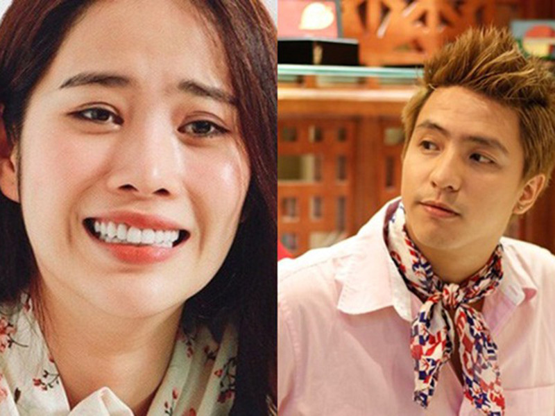 Tháng 1/2019, ông bầu này lại gây ồn ào khi tố Hoa khôi Nam Em chưa chịu thanh toán tiền sáng tác nhạc. Ảnh: Phụ nữ Việt Nam