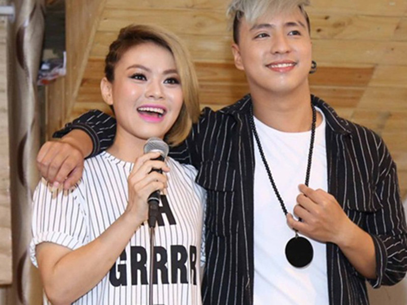 Năm 2015, nam ca sĩ tố Hải Yến cướp công bài hát “Đã hơn một lần”. Giữa lùm xùm, Hải Yến phân trần, có sự nhầm lẫn khi trao đổi với biên tập chương trình “Tuyệt đỉnh tranh tài” nên bài hát được ghi do cô viết. Ảnh: Vietnamnet