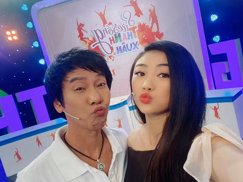 Vợ chồng Lê Huỳnh vẫn chưa có ý định sinh con vì Mỹ Linh còn rất trẻ và đang theo đuổi sự nghiệp diễn xuất.