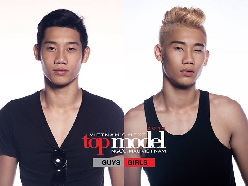 Cách đây 6 năm, Đăng Khánh tham gia cuộc thi Vietnam's Next Top Model 2014.