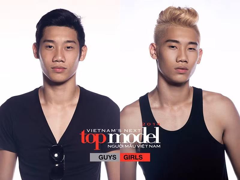Cách đây 6 năm, Đăng Khánh tham gia cuộc thi Vietnam's Next Top Model 2014.